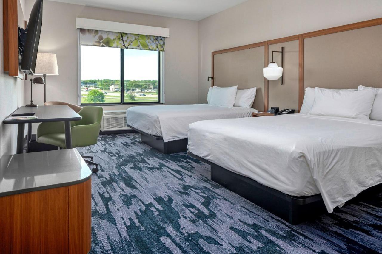 Fairfield Inn & Suites By Marriott Corinth South Denton Area Exterior photo